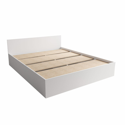 МС Мори Кровать КРМ 1600.1 (МП/3) Белый