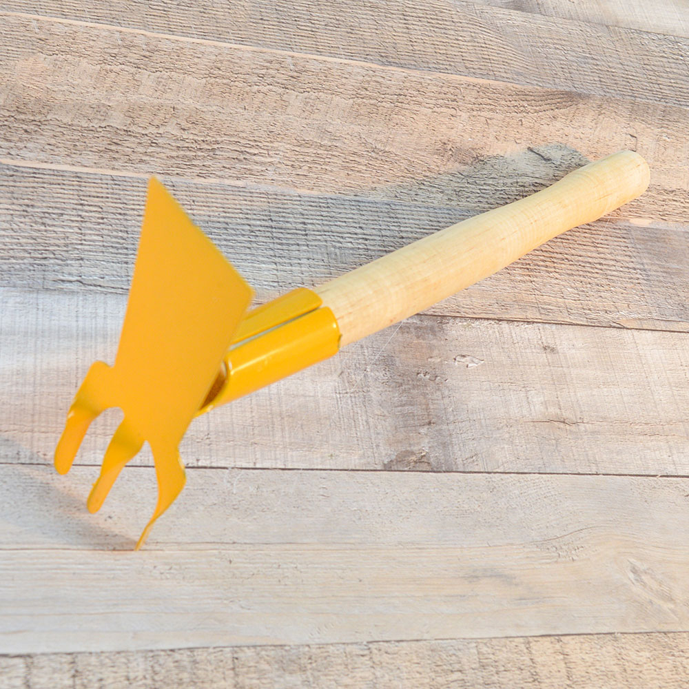 Рыхлитель комбинированный прямой №2 с деревянным черенком