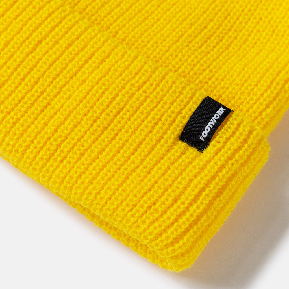 Шапка Footwork Street Yellow