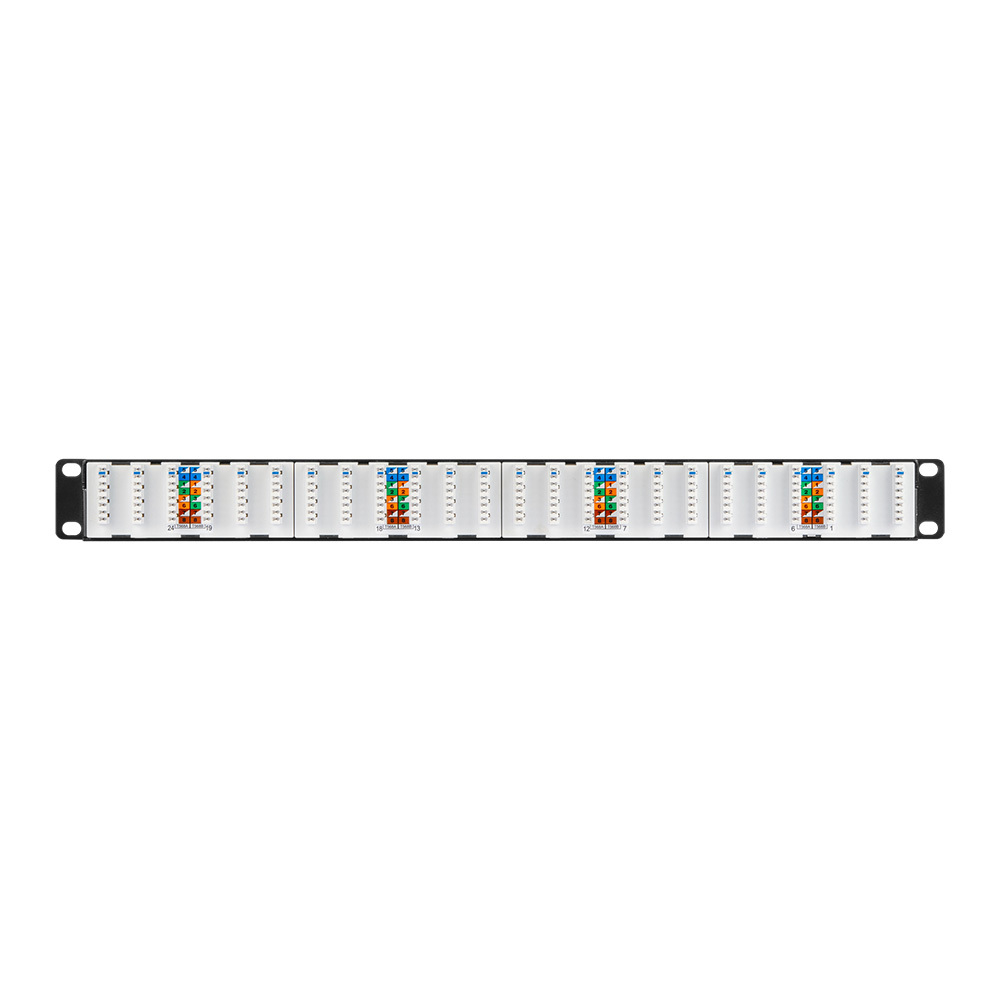 Nikomax NMC-RP24UA2-1U-BK