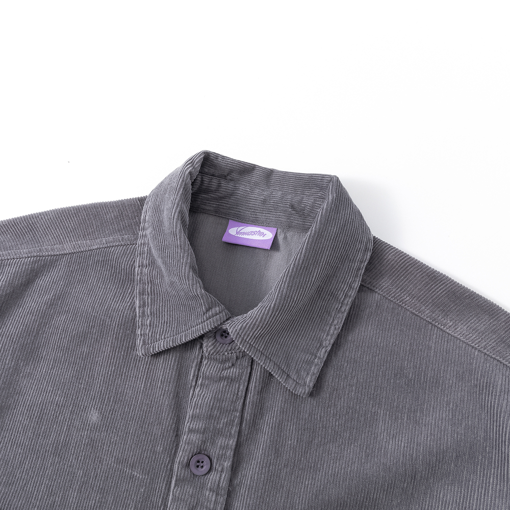 Рубашка YMKASHIX Velvet Leisure