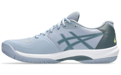 Мужские кроссовки теннисные Asics Game FF Clay/OC - grey blue/ironclad