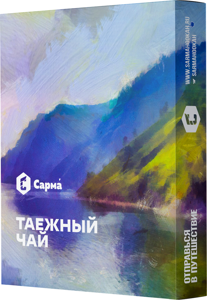 М. Табак для кальяна «Сарма» Таежный чай 25гр