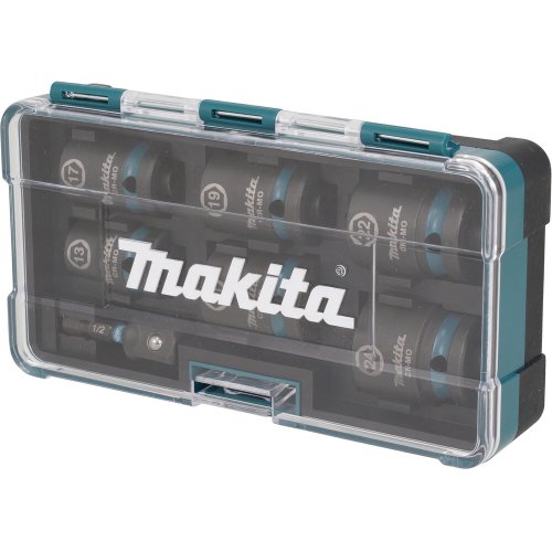 Набор торцевых головок Makita  1/2" (7шт.)   E-16592