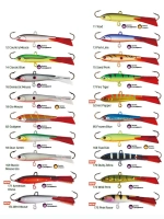 Балансир ECOPRO Судачий 5см, 11г, 173