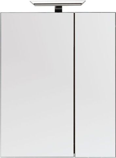 Зеркало-шкаф Aquanet Нью-Йорк 70 орех