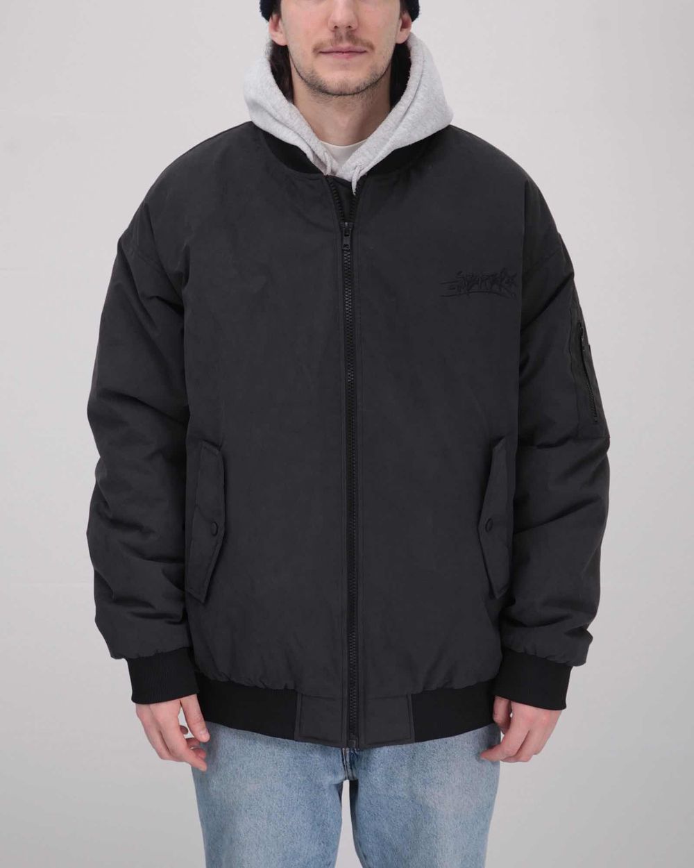 Бомбер Anteater Черный