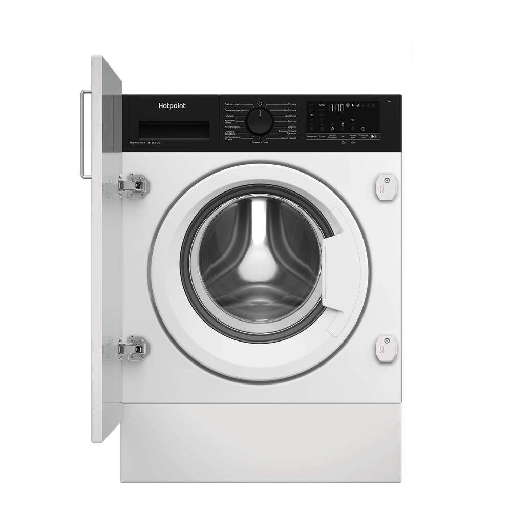 Встраиваемая стиральная машина Hotpoint WBIH 7290 VWB