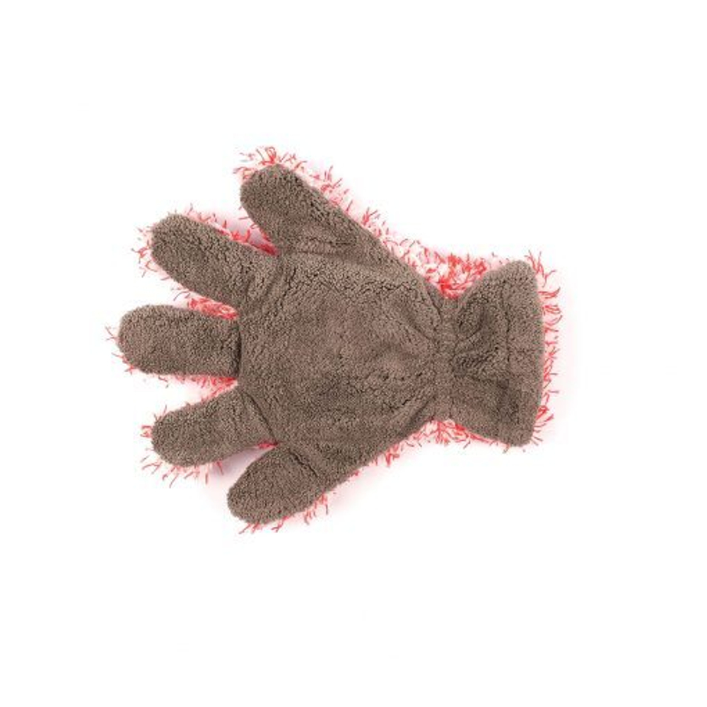 Maxshine двухсторонняя варежка для мытья из микрофибры  (Double Side Bear Wash Mitt)