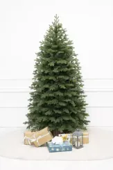 Искусственная елка Графская стройная 210 см., Литая хвоя+ПВХ, ЕлкиТорг (45210)