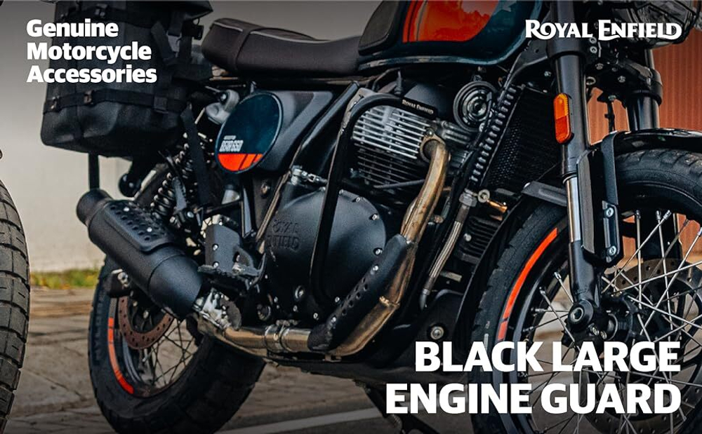 Дуги безопасности Royal Enfield, черного цвета, арт. 1990506