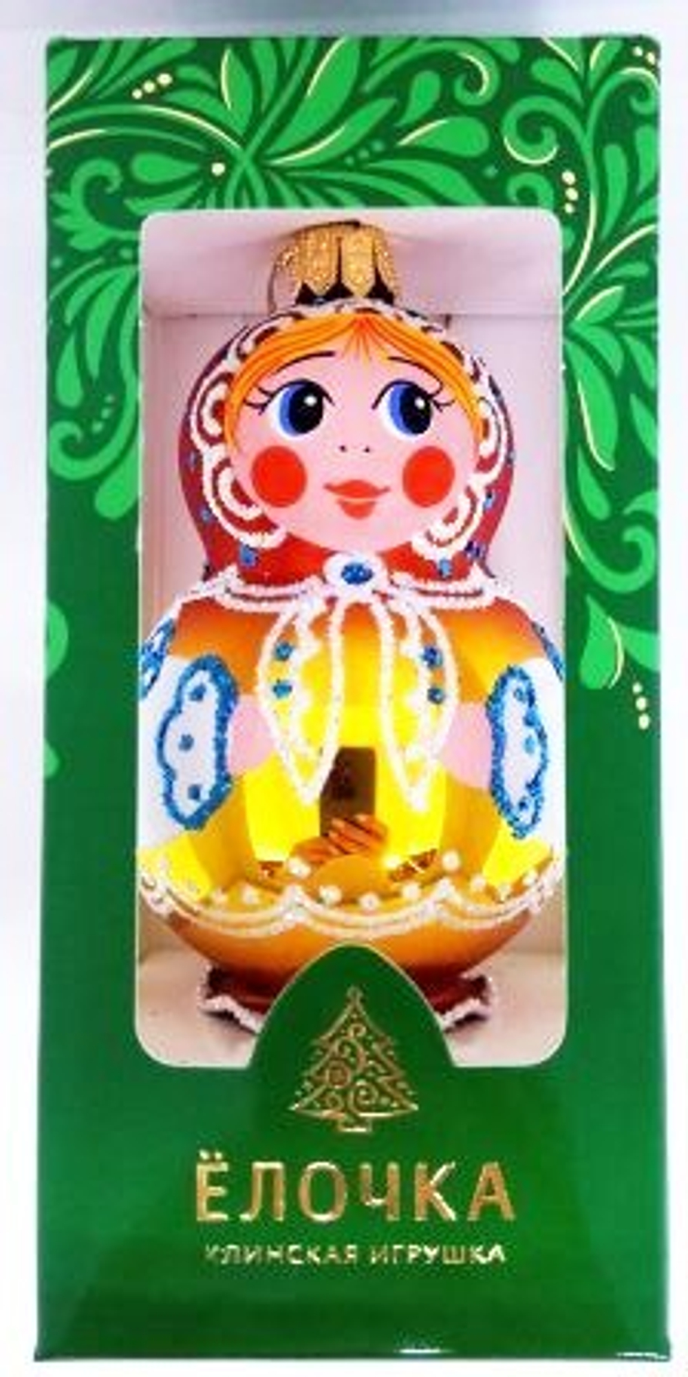 Фигурка "Матрешка звонкая" C1281