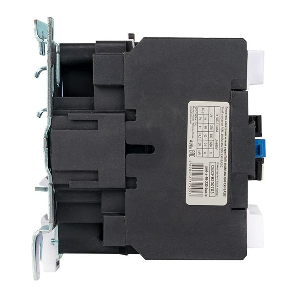 Пускатель электромагнитный серии ПМЛ-3160М 40А 230В EKF Basic