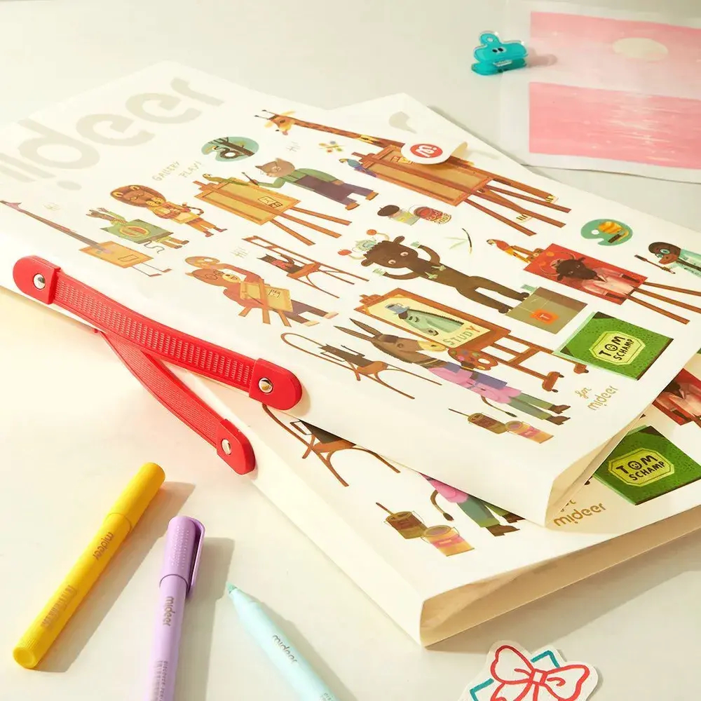 Папка для хранения творческих работ