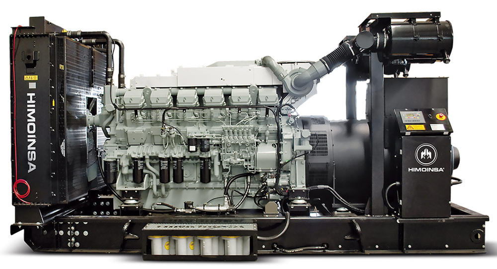 Дизельный генератор Himoinsa HTW-670 T5 в контейнере