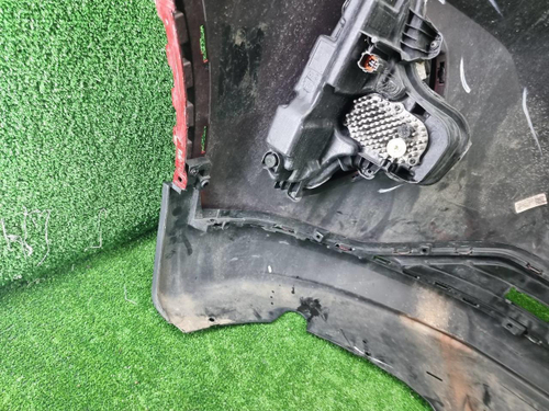 Бампер перед. Chery Tiggo 7 Pro Max 22-24 В сборе