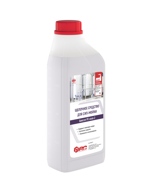 Щелочное средство для СИП-мойки Биосоп Caus-2, 1л