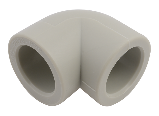 Угол равнопроходной FV Plast 20 мм. 90° полипропиленовый (202020)