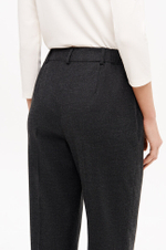 31197 Брюки женские (темно-серый)