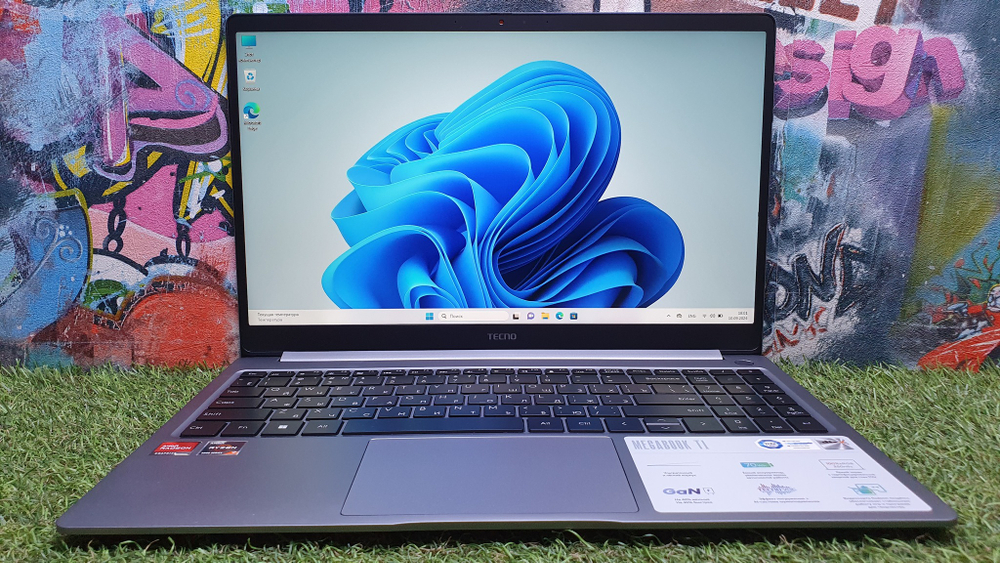 Ноутбук TECNO Ryzen 7/16Gb/FHD/MegaBook T1 71003300141/Windows 11