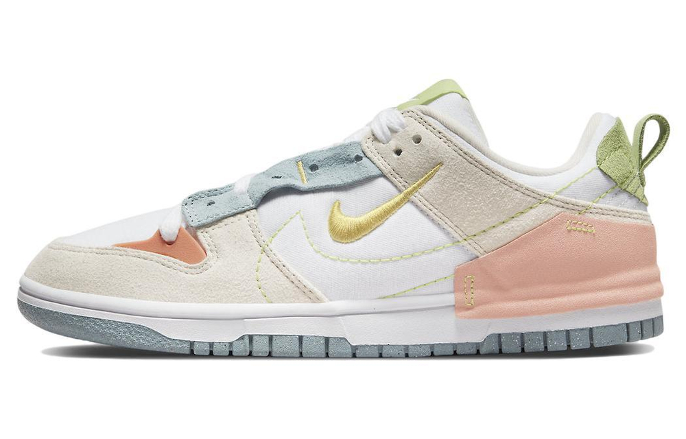 Кроссовки Nike Dunk Low 2 "Easter" (Женская размерная сетка)