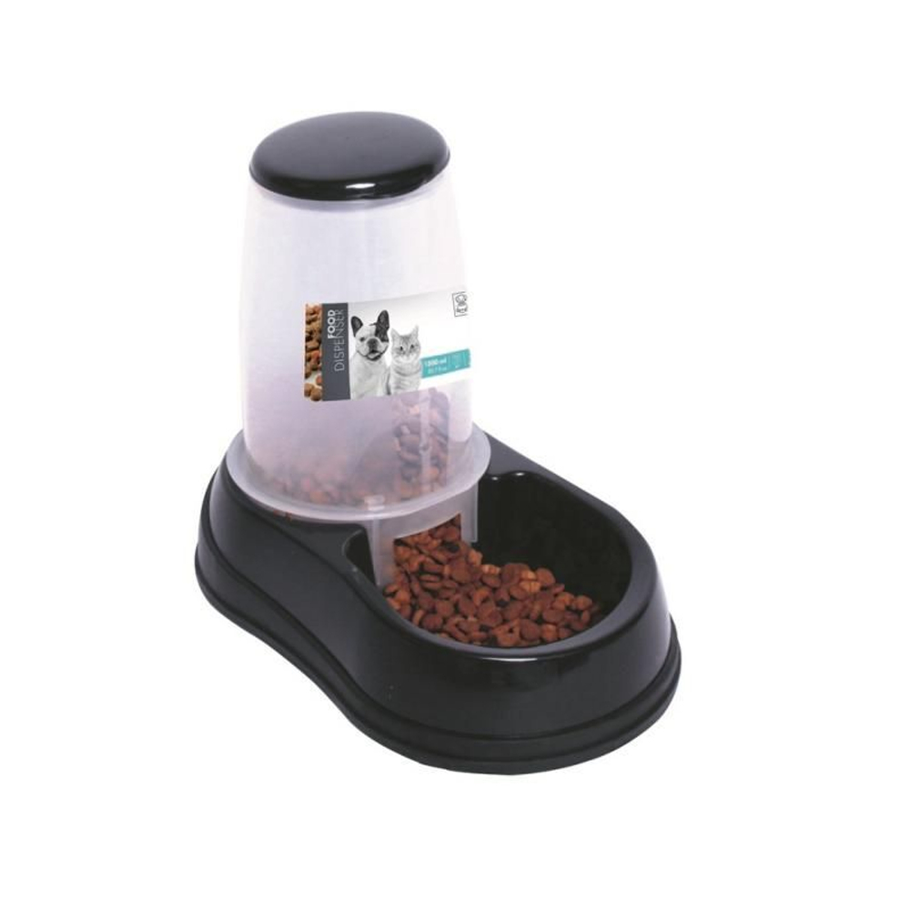 M-PETS Диспенсер для корма 2500 мл, 15x15x25,5 см