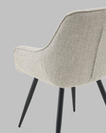 Стул обеденный Eliana серый