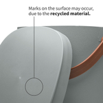 Контейнер для пищевых отходов foody, 3,5 л, серый