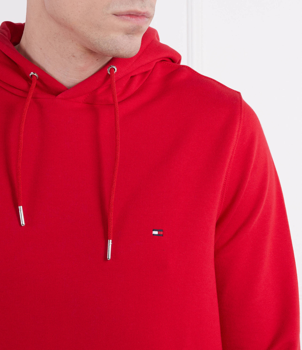 Худи 1985 Tommy Hilfiger - красный(MW0MW24352)