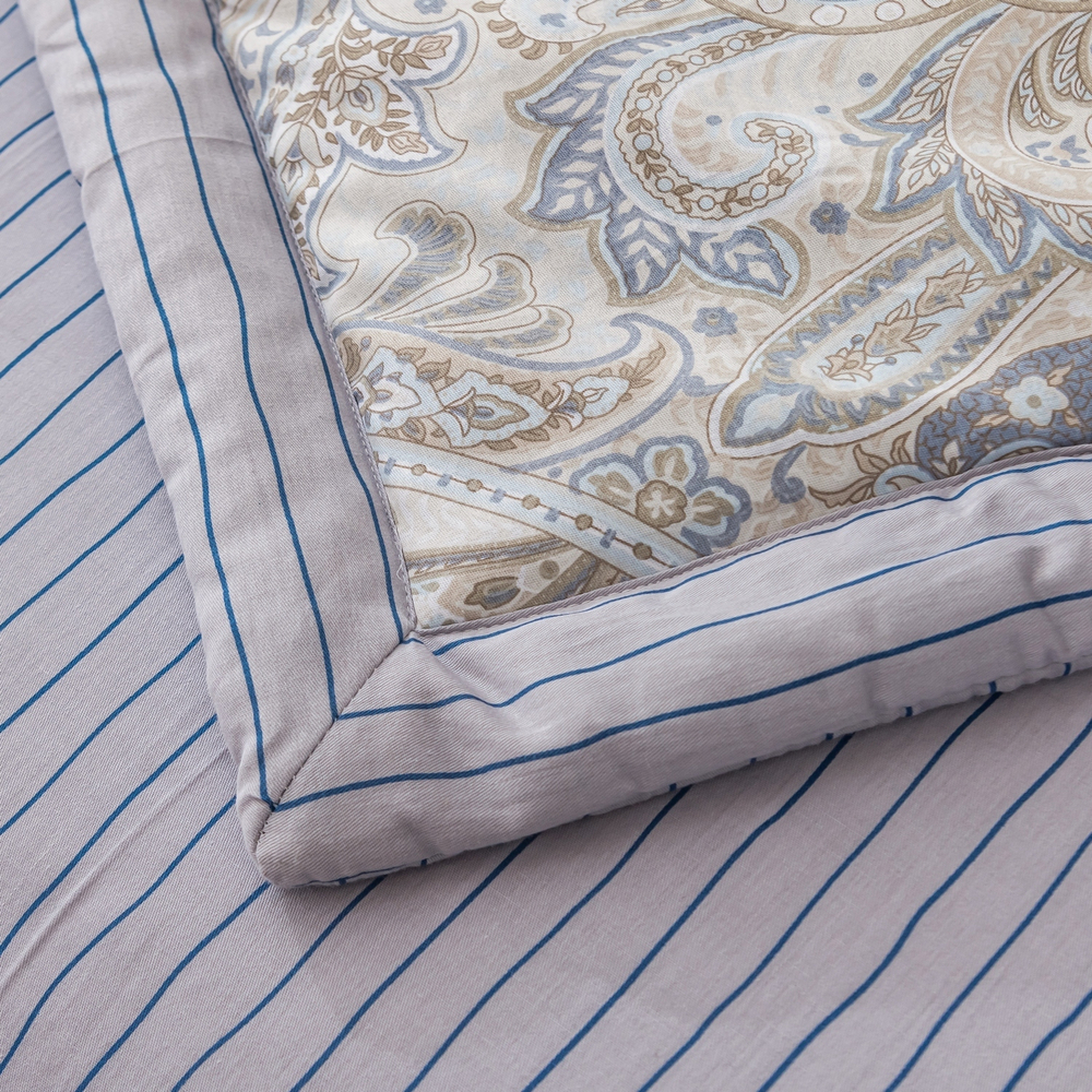 Комплект постельного белья Сатин с Одеялом 100% хлопок OB120