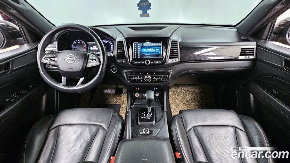 KG Mobility (Ssangyong) The New Rexton Sports KHAN Дизель 2.2 4WD (06.2021)