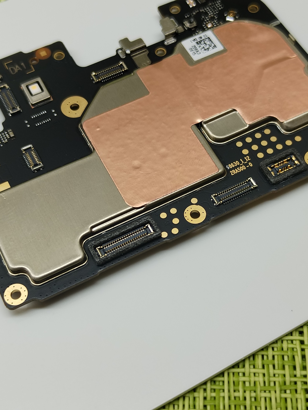 Realme C11 2020 (RMX2185) материнская плата основная (новая) (ORIG-SP)