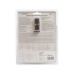 Комплект для двери Аллюр, КОЛОМБО SN+L45-8 SN (2380/S45), 15199, никель матовые