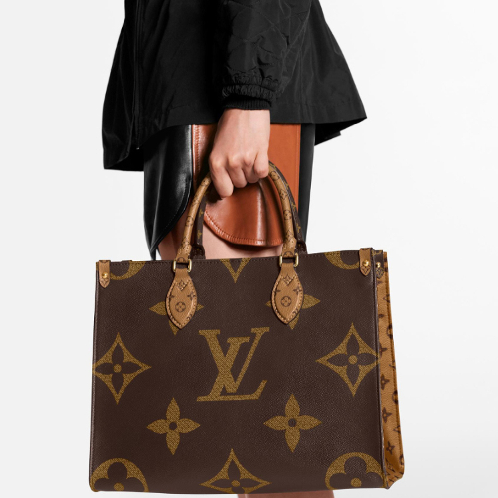 Сумка LOUIS VUITTON ON THE GO MM Tote, M45321