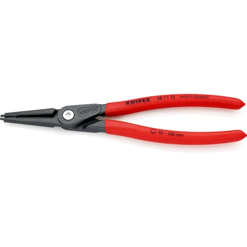 Прецизионные щипцы для стопорных колец черненая 225 мм Knipex 48 11 J3