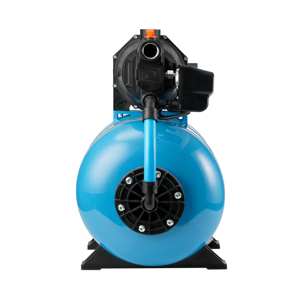 Насосная станция Джамбо ПРО 70/50 П-50 (бак 50 л, 1,1 кВт, 70 л/мин, напор 50 м) ДЖИЛЕКС