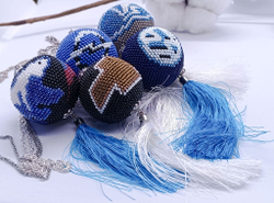 Подвеска на зеркало заднего вида РОССИЯ , by A.S. Автоаксессуары/Брелок