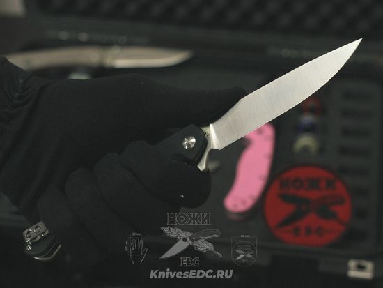 Складной нож STEELCLAW Хамелеон 03 G10 c клинком из стали D2, рукоять G10