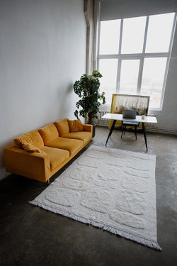 Хлопковый ковер Lillaland BUSHONG 120х180 см