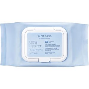 MISSHA, A'Peau MISSHA Aqua Ultra Hyalron Салфетки для умывания и снятия макияжа 30 мл