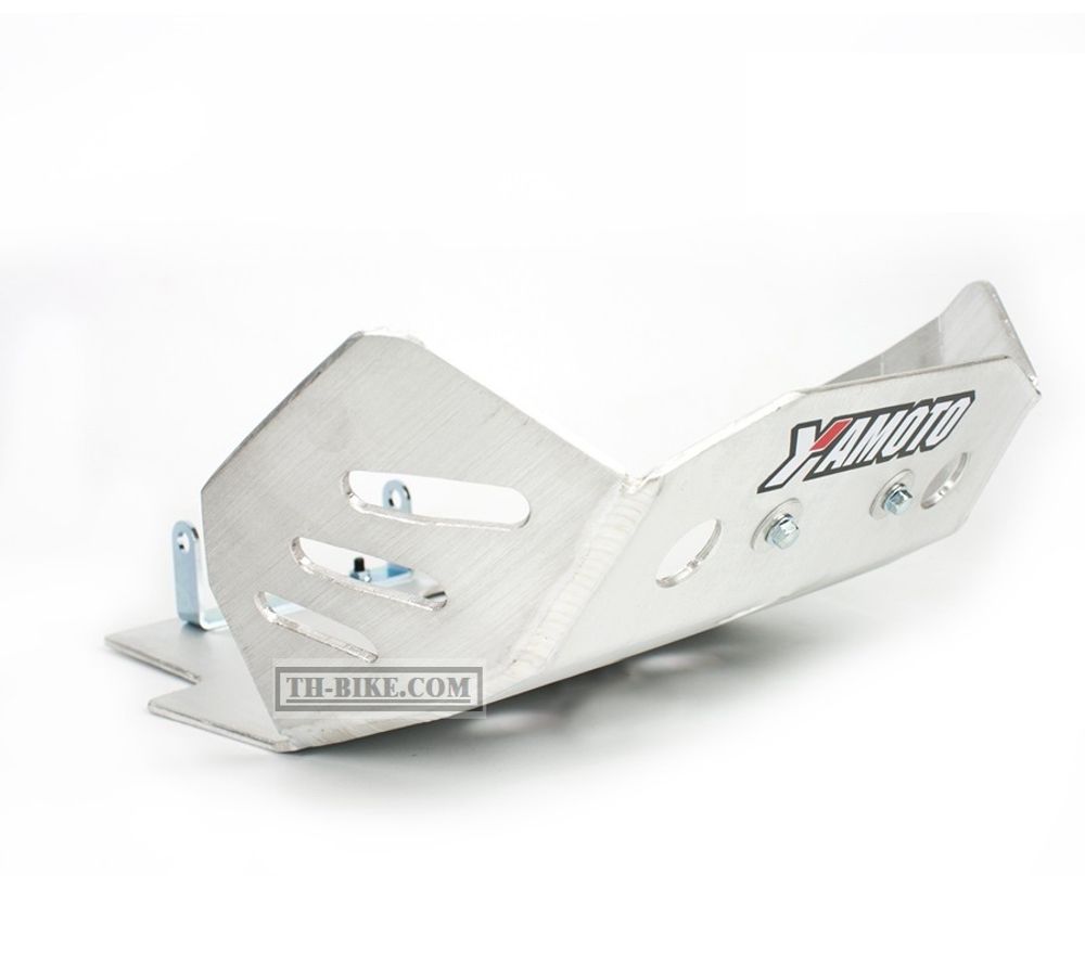 Skid Plate for Honda CRF250L-M (2012-2020). Aluminium, 5mm. V2.5