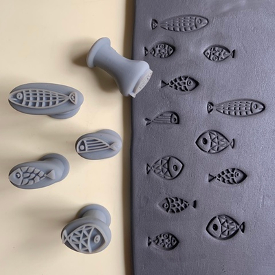 Набор штампов «Рыбки №2»