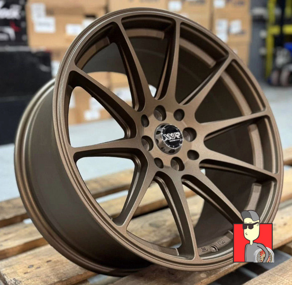 Комплект дисков XXR 527 17x8.25 et28 4x100/4x114.3
