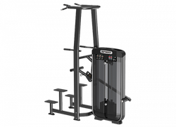 Отжимание/подтягивание с отягощением SPIRIT SP-3517 со стеком 109 кг