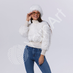 Пряжа YarnArt Piuma (4402)