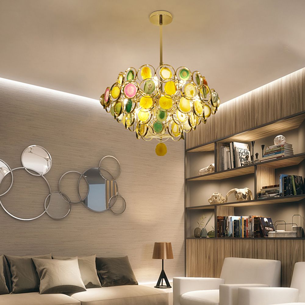 Люстра на штанге AGATE 1D60