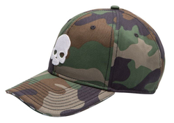 Теннисная кепка Hydrogen Skull Cap - черный