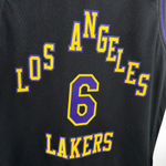 Заказать баскетбольную джерси Леброна Джеймса «Лос-Анджелес Лейкерс»
