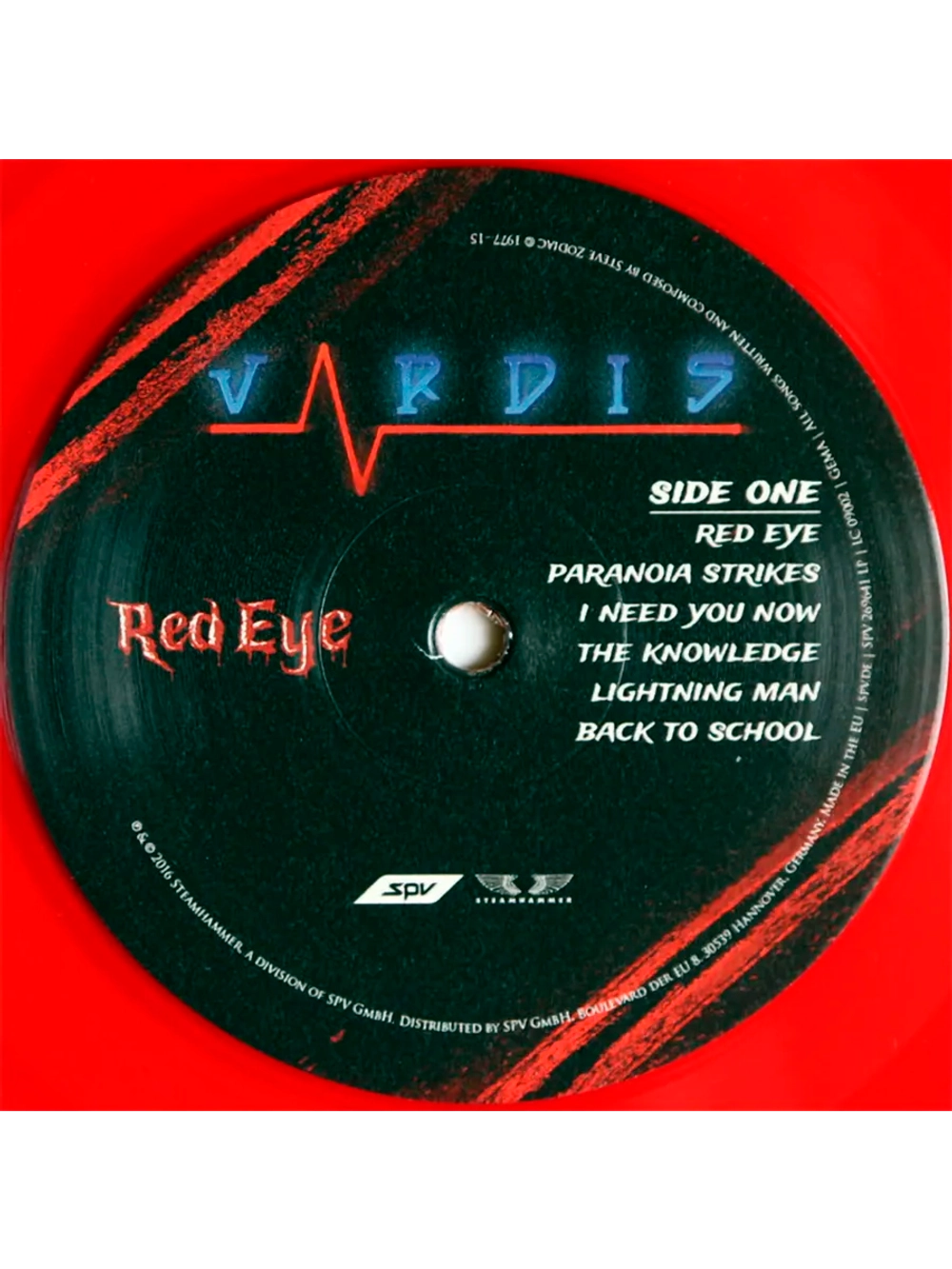 Vardis — Red Eye