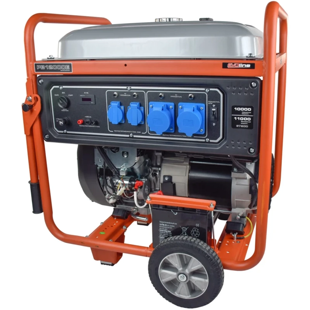 EVOline PB 12000 E бензиновый генератор 1T90DF122EVO